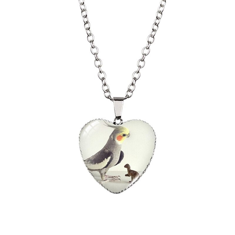 Cockatiel necklace packs - Style's Bug 2 x King of Jurassic necklaces