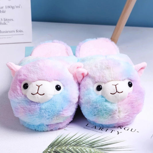 Cozy Alpaca Slippers