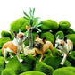 Realistic Small sized Dog breed ornaments