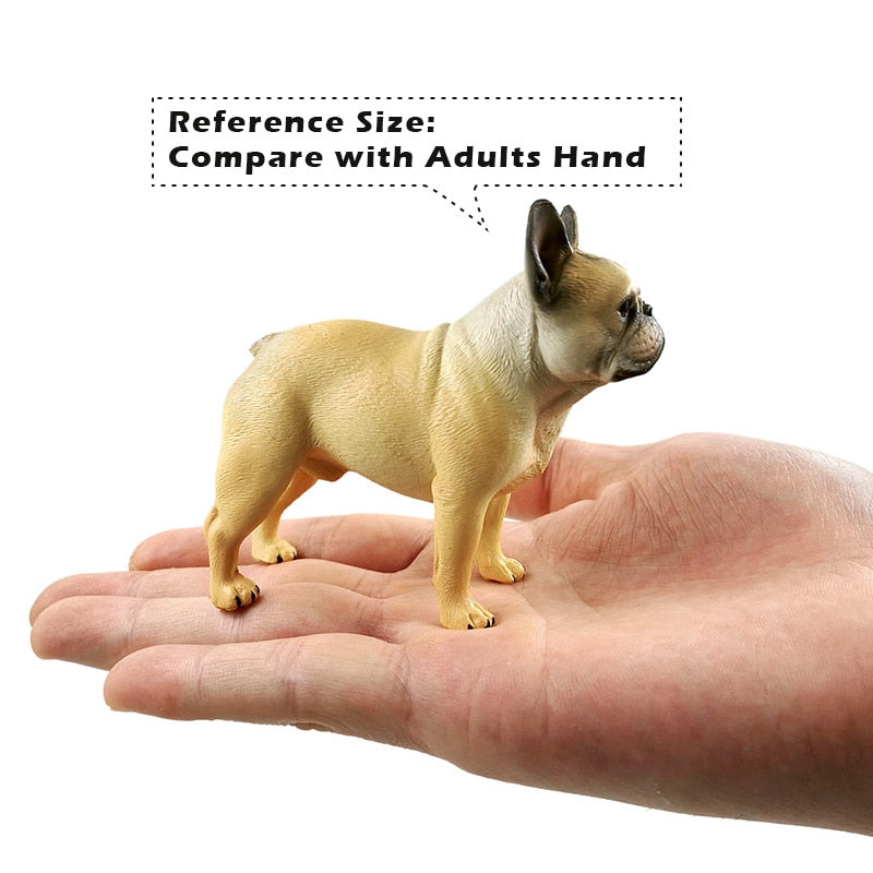 Realistic Small sized Dog breed ornaments