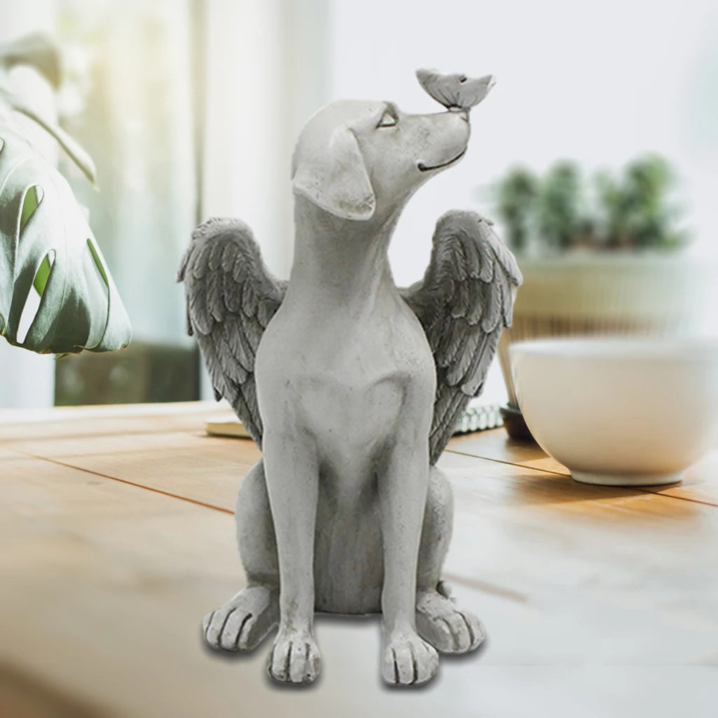 Vizsla Dog Memorial Statues