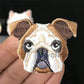 Cute Embroidered Dog Patches (5pcs pack)