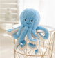 Smiling Octopus plush Family