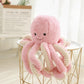 Smiling Octopus plush Family