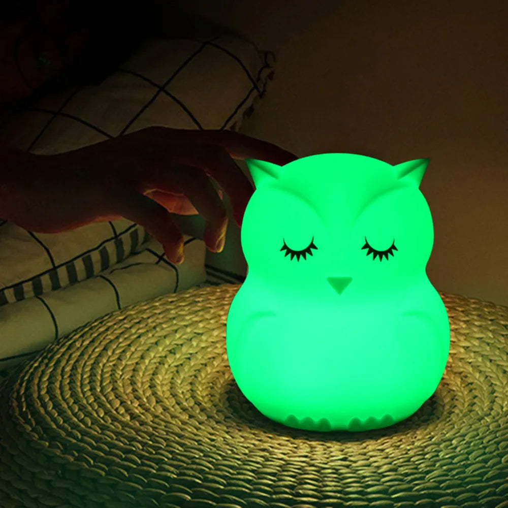 Cute Animal Shaped Night Lamps