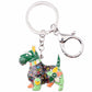 Artistic Scottish Terrier Keychains