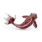 Realistic Red Koi Brooch (2pcs pack)