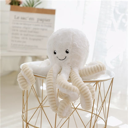 Smiling Octopus plush Family