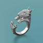 Realistic Bull Terrier Ring