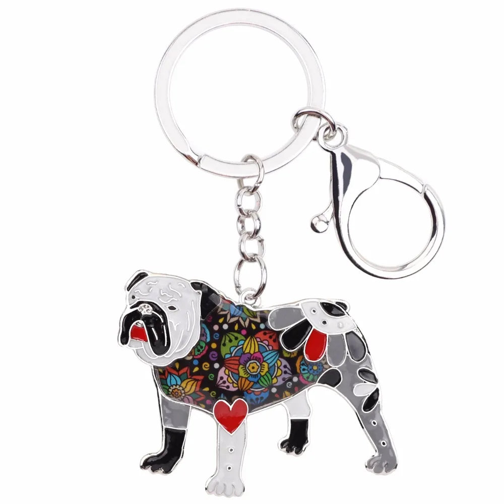 Artistic Bulldog Jewelry