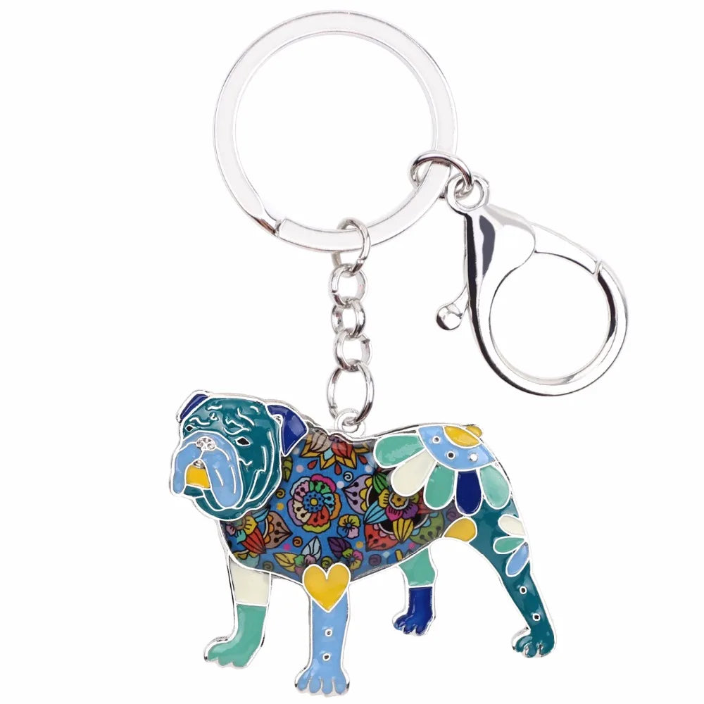 Artistic Bulldog Jewelry