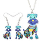 Artistic Schnauzer Jewelry Set