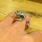 Realistic Great Dane Ring (adjustable)