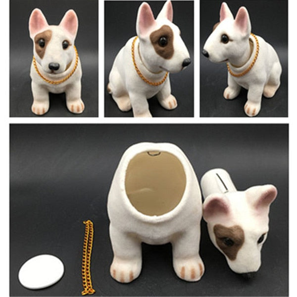 Bull Terrier Car ornament