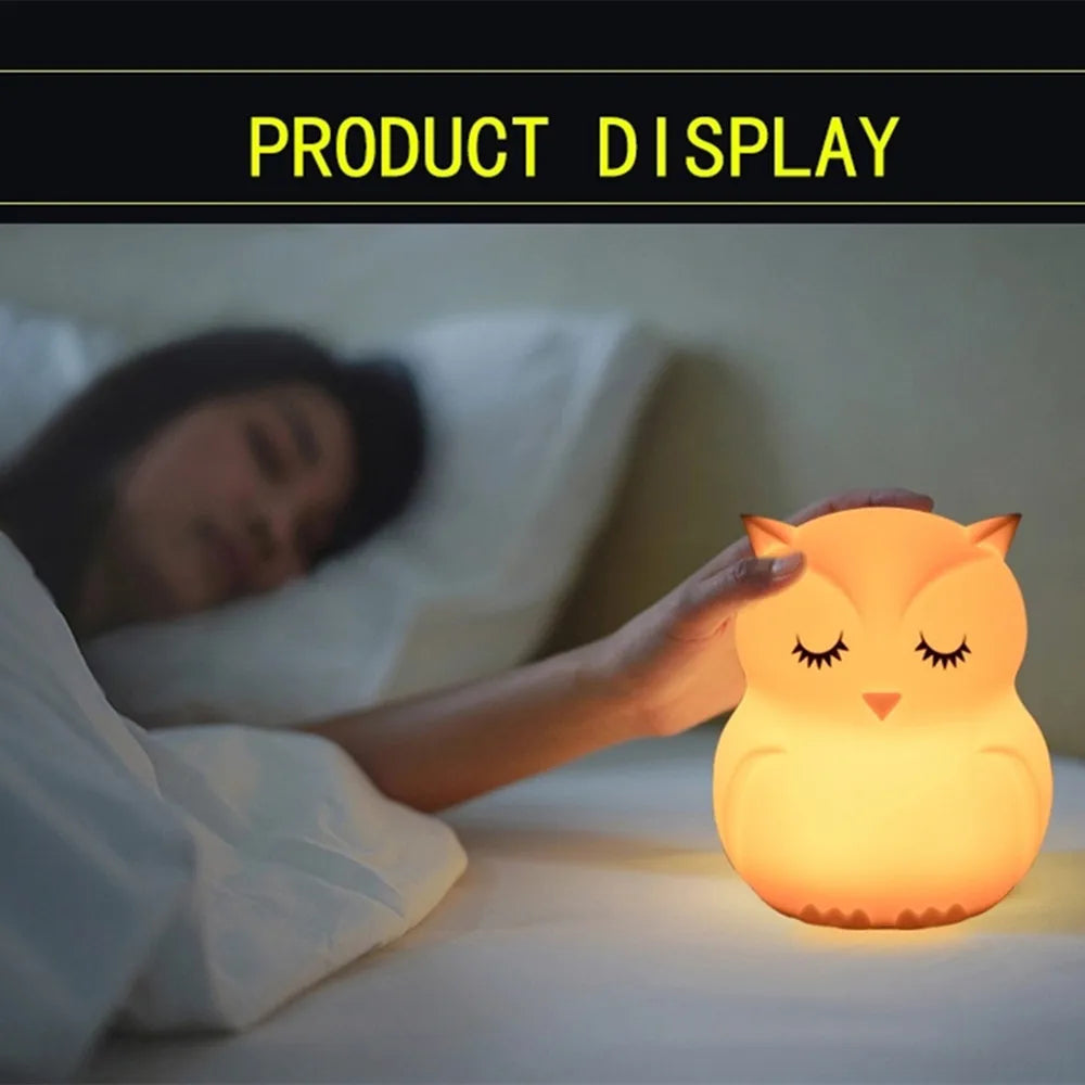 Cute Animal Shaped Night Lamps