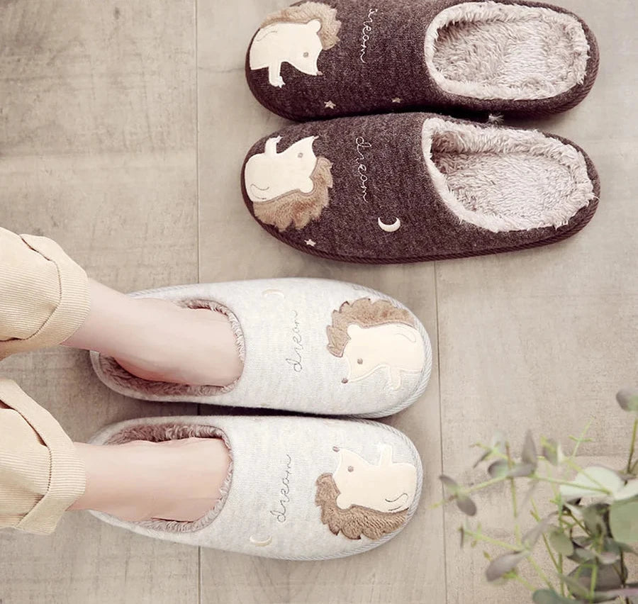 Hedgehog Indoor Slippers