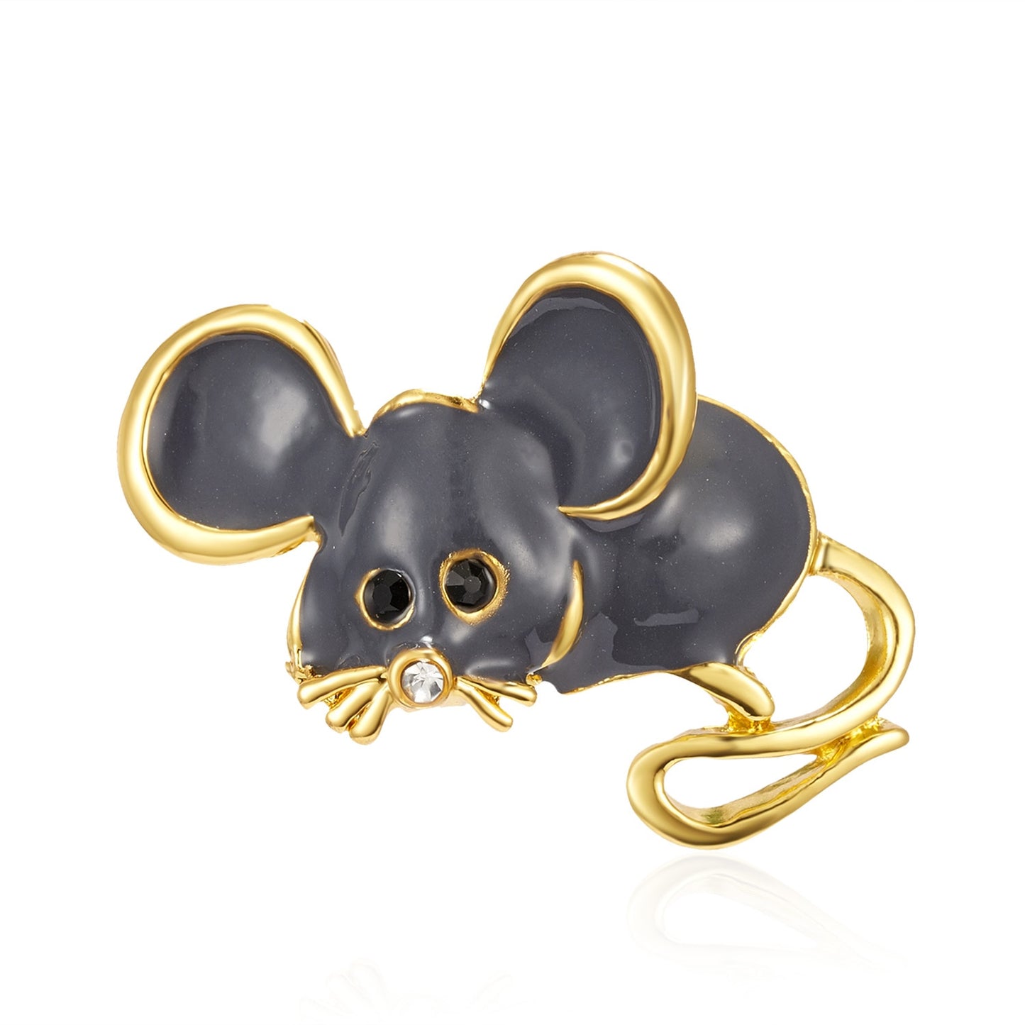 Big Eared Rat brooches