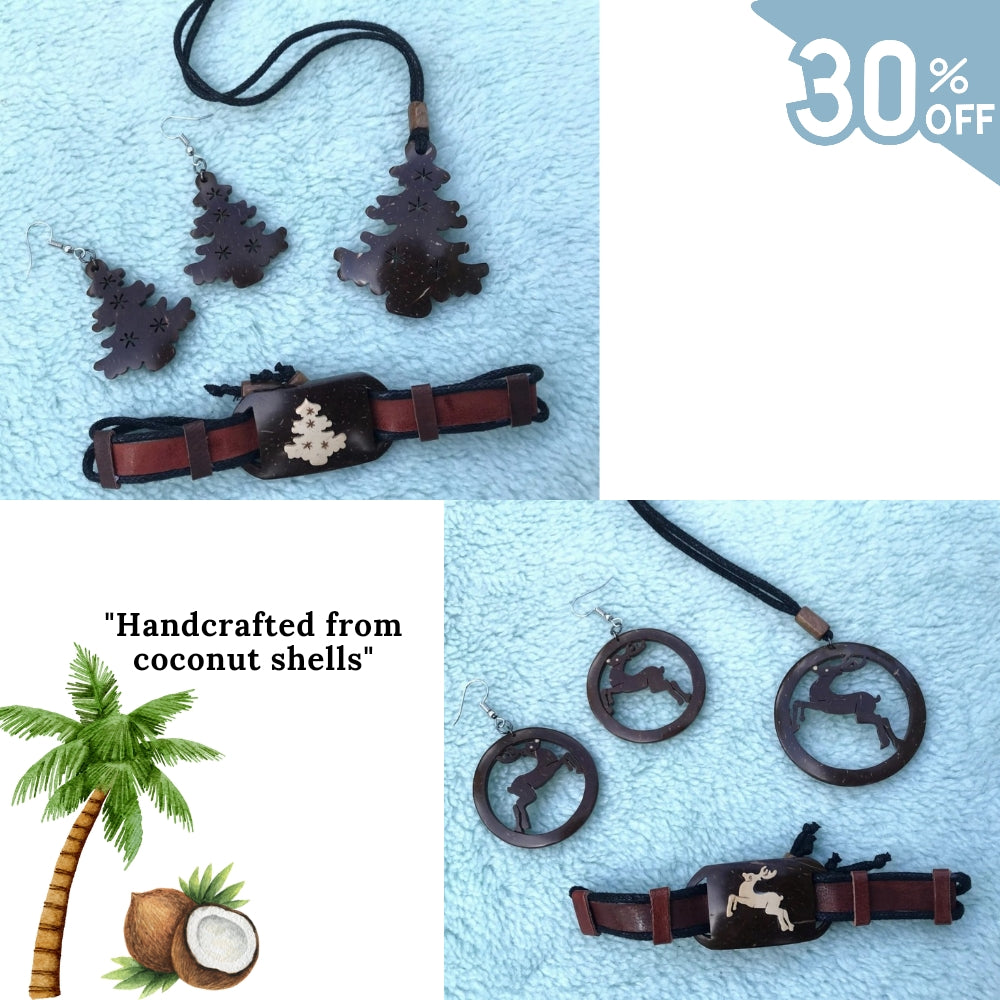 Coco Reindeer Jewelry Set