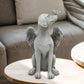 Weimaraner Dog Memorial Statue