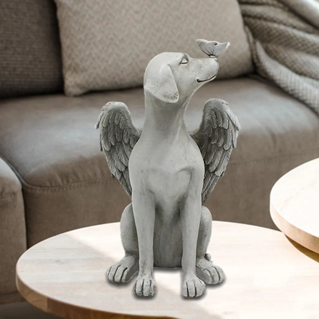 Vizsla Dog Memorial Statues