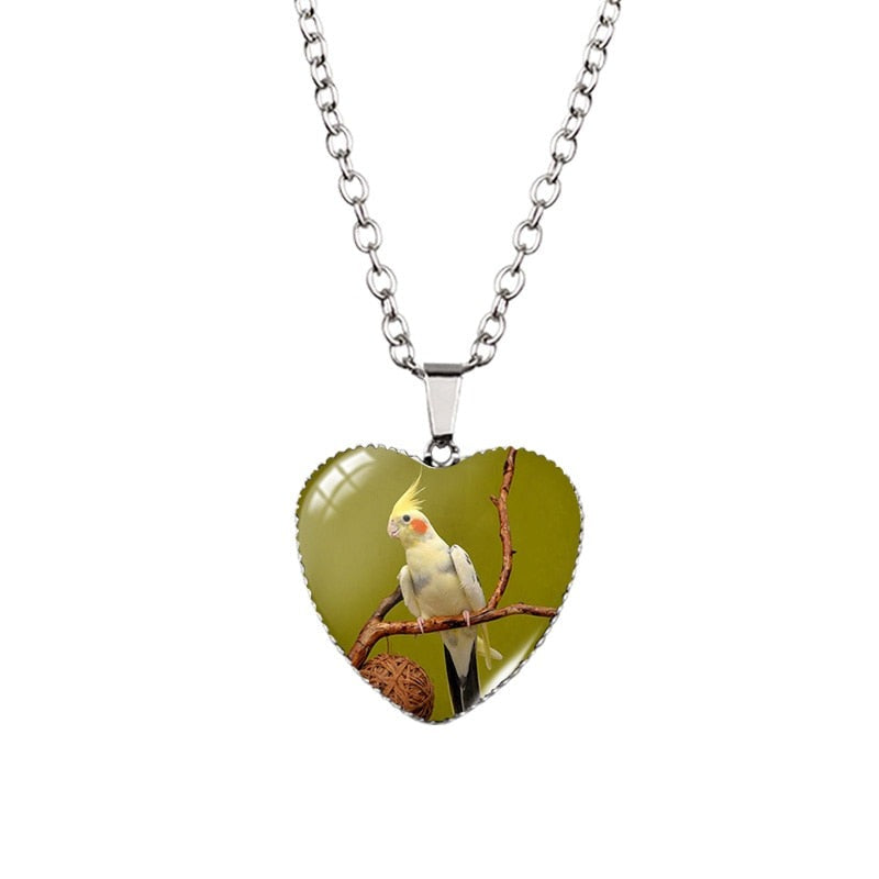 Cockatiel necklace packs - Style's Bug 2 x Beauty on the branch necklaces