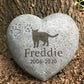 Personalized Pet Memorial Headstones