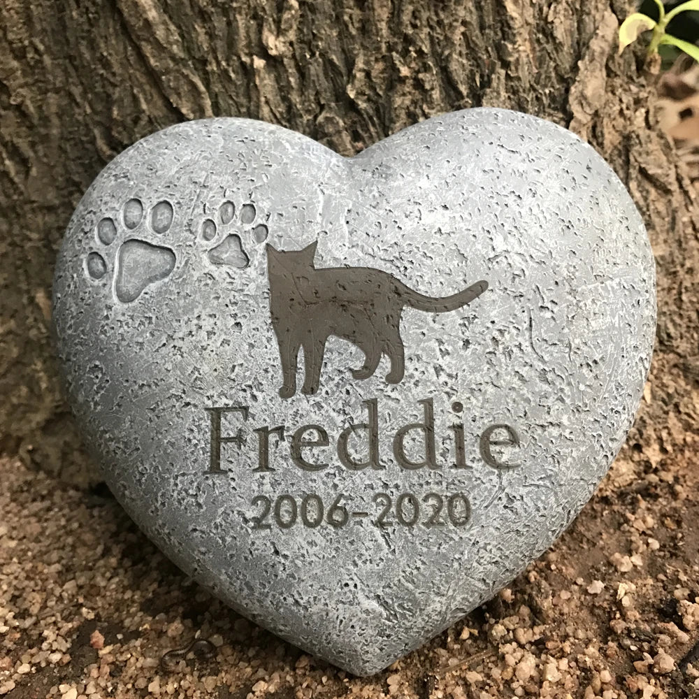 Personalized Pet Memorial Headstones