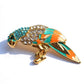 Rhinestone Parrot Brooch (2pcs pack)