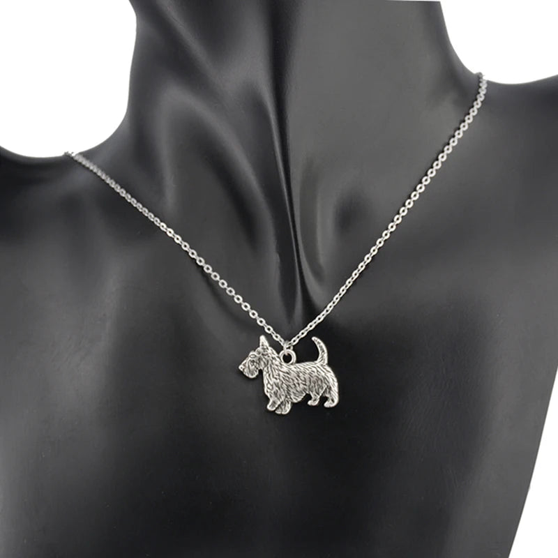 Vintage Scottish Terrier Jewelry