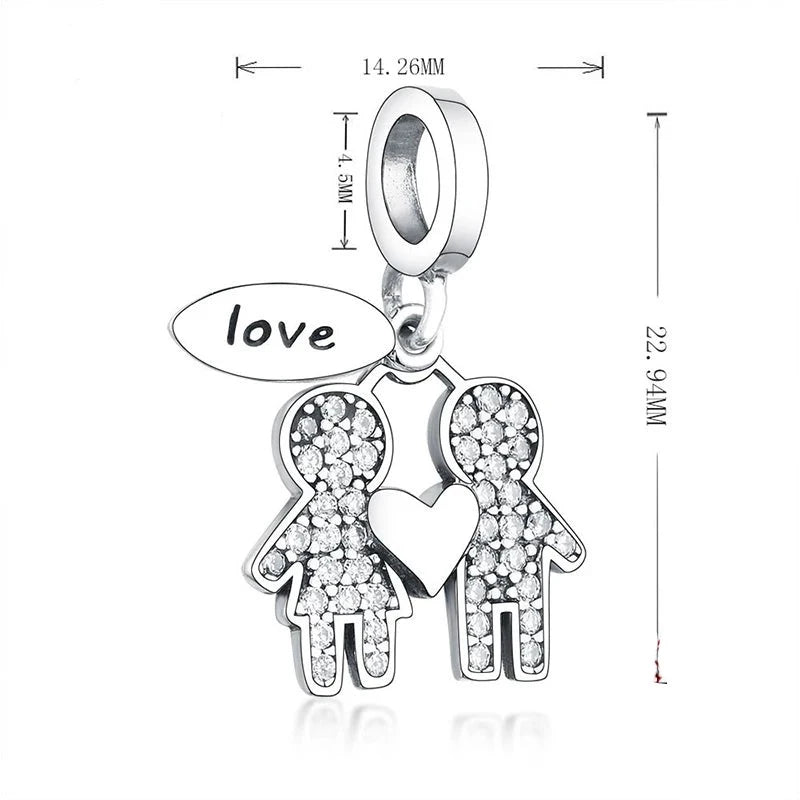 "Love has no limits" Pendant