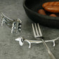 Dachshund Cutlery Holders