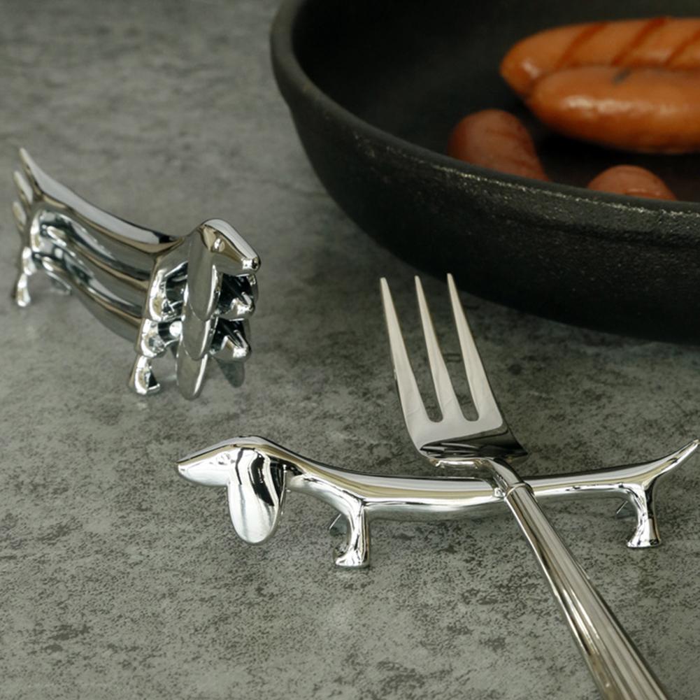 Dachshund Cutlery Holders