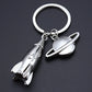 Realistic Rocket Keychains