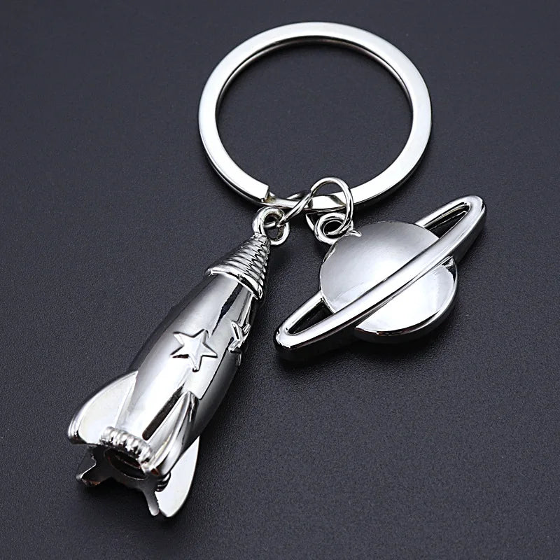 Realistic Rocket Keychains