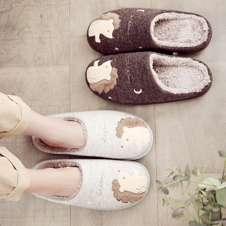 Hedgehog Indoor Slippers