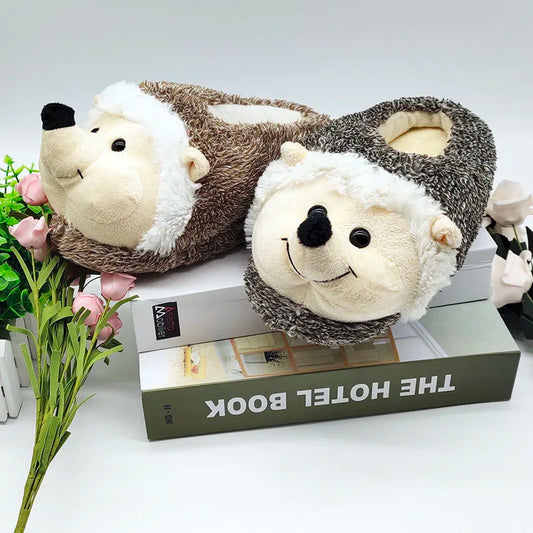 Realistic Hedgehog Slippers by SB