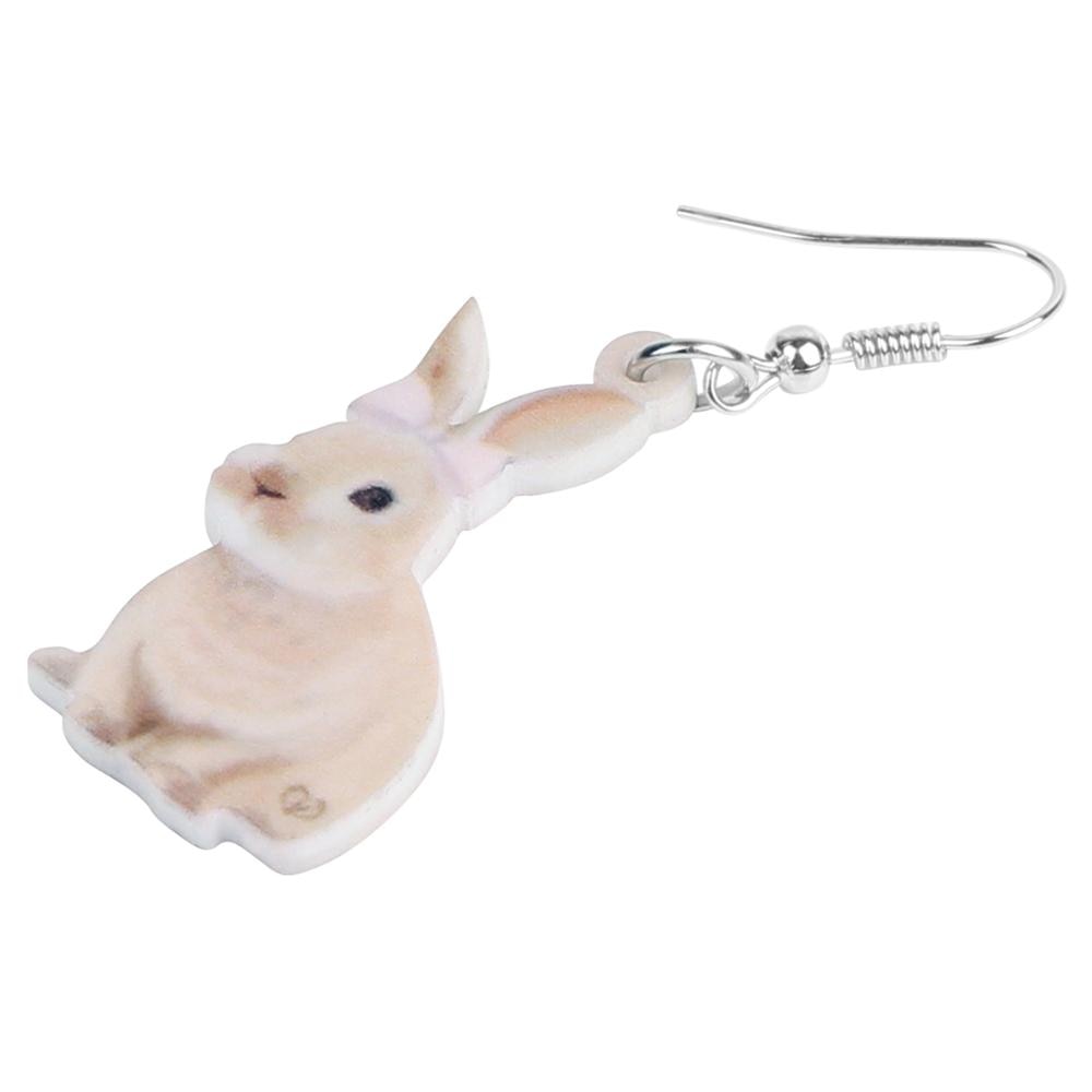 Curious & Cute Rabbit earrings (2 pairs pack)