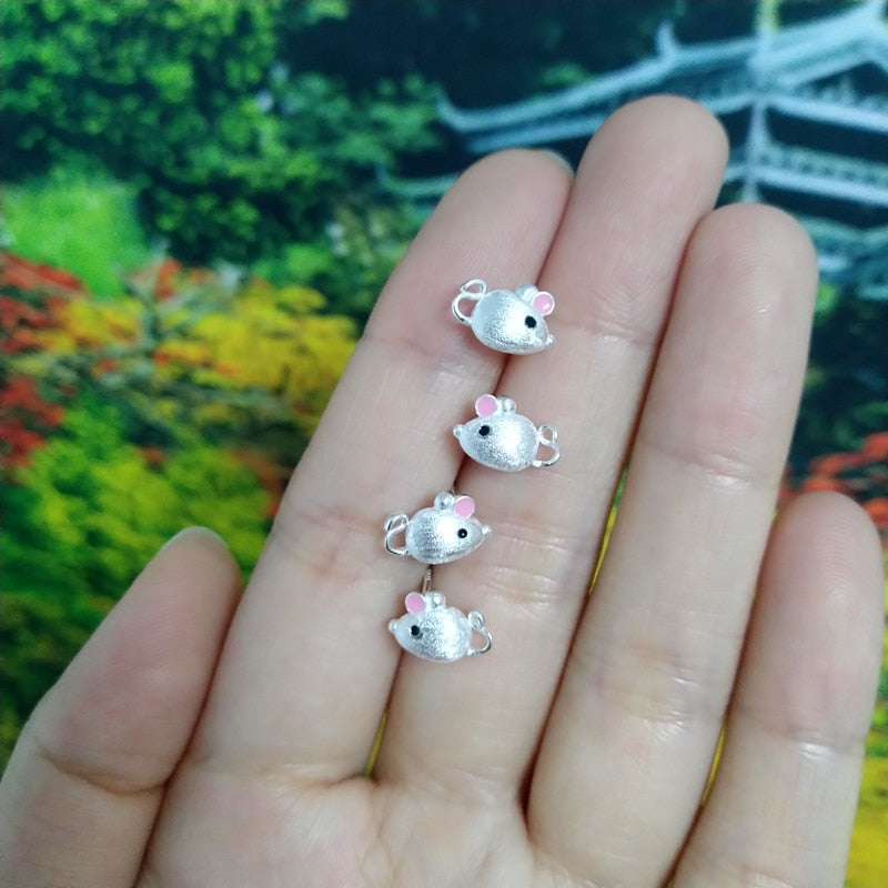 Minimalistic Mouse Jewelry