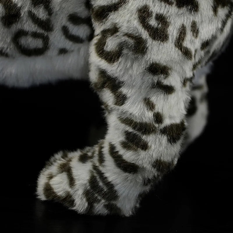 Realistic Snow Leopard Plushie by SB