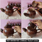 Coco Coffee / Tea Set - Handcrafted from Coconut shells