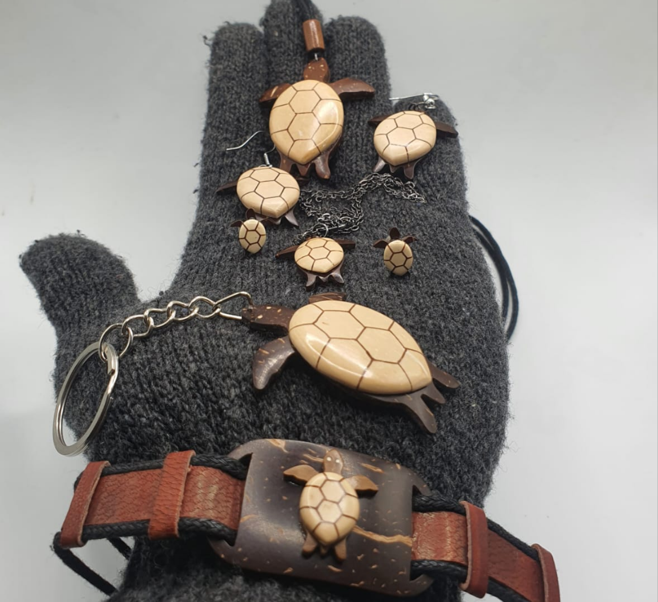 Turtle Jewelry Set