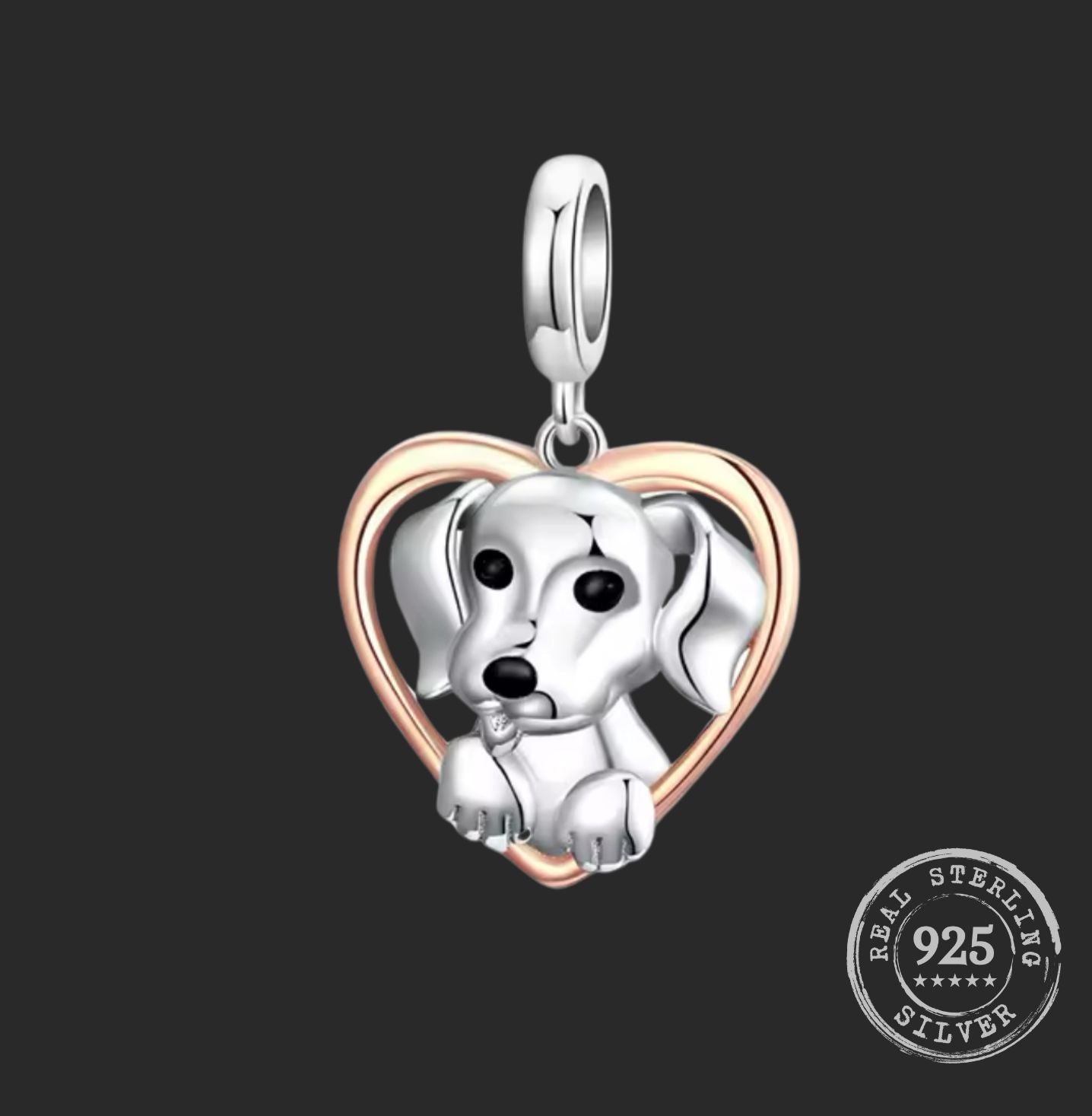 Ridgeback "I love you forever" Pendants