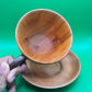 Cup & Saucer - Handcrafted from wood