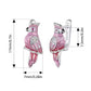 Pink Parrot Jewelry Set