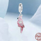 Pink Parrot Jewelry Set