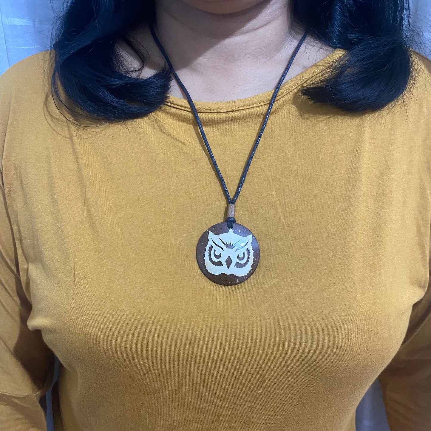 The Coco Owl Necklace