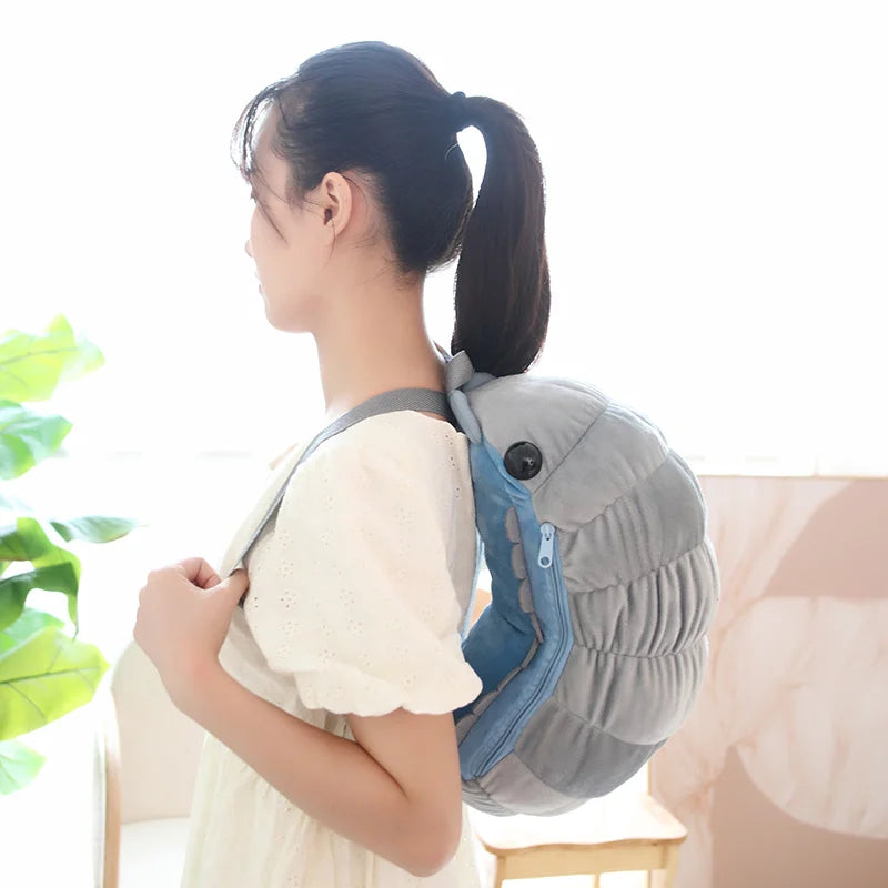 Isopod Plushie Backpacks