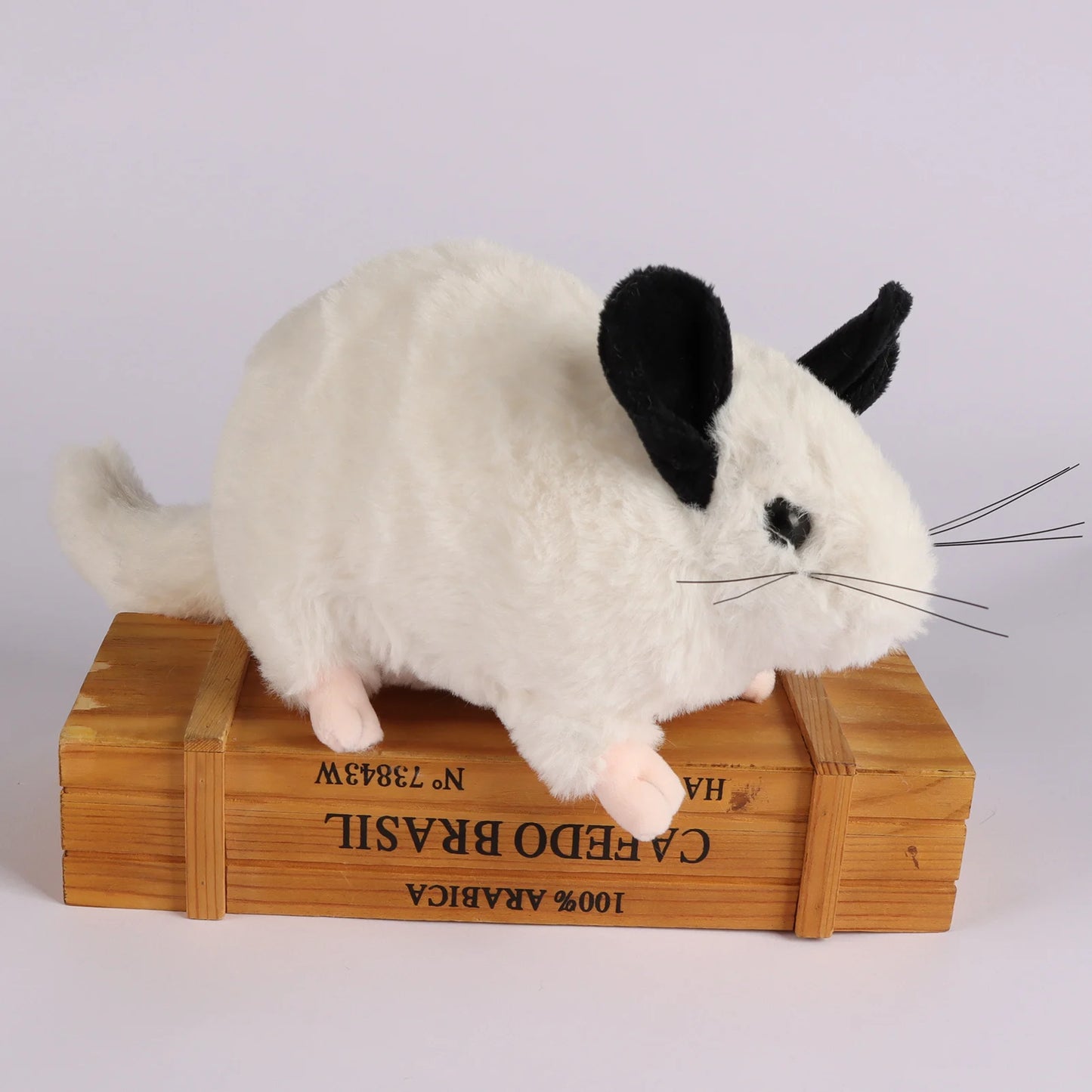 Realistic Chinchilla Plushie Couple - Style's Bug Only Wife