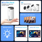 4K Android 11 Dual Wifi Portable Projector