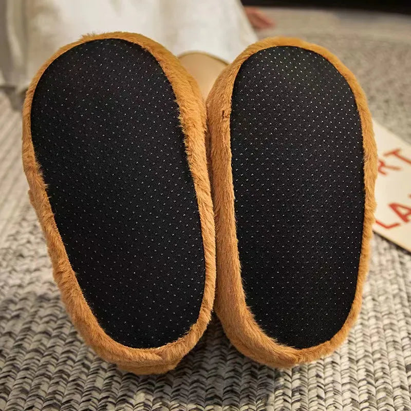 Cozy Capybara Slippers (ONE SIZE FITS ALL)